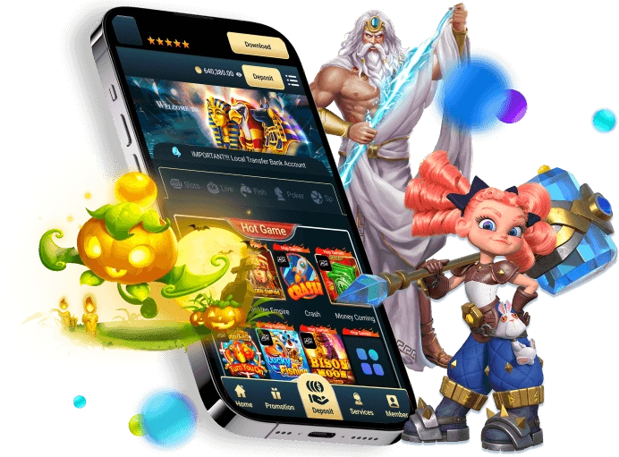 Đa dạng trò chơi casino tại newba5 nhà cái